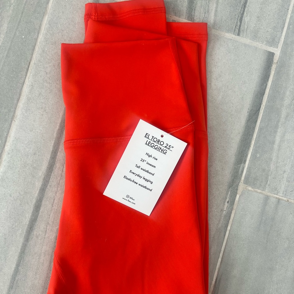 FLEO Orange Leggings